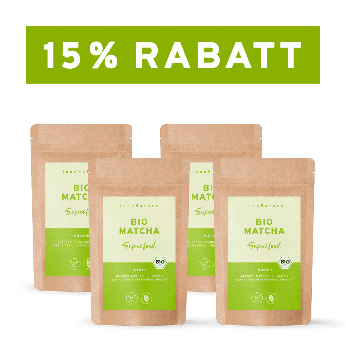 Bio Matcha Pulver 50g