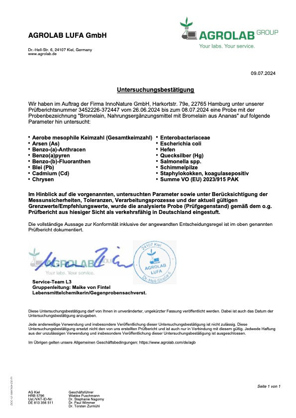 Bromelain 120 Kapseln