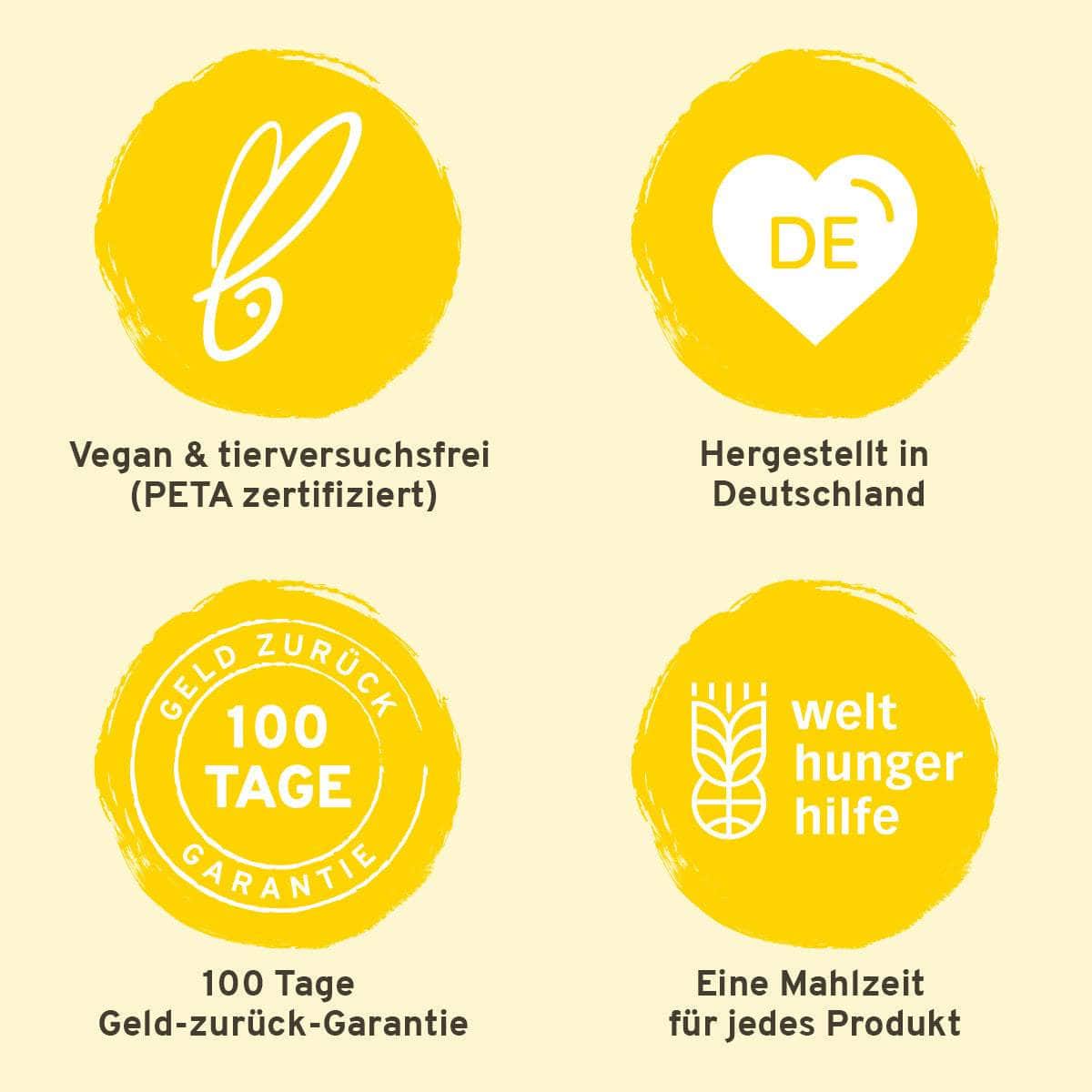 InnoNature 1x Vorrat (2x Omega 3, 1x Vitamin B12, 1x Vitamin D3, 1x Vitamin K2, 1x Selen, 1x Jod) mutimbauch-Essential-Paket