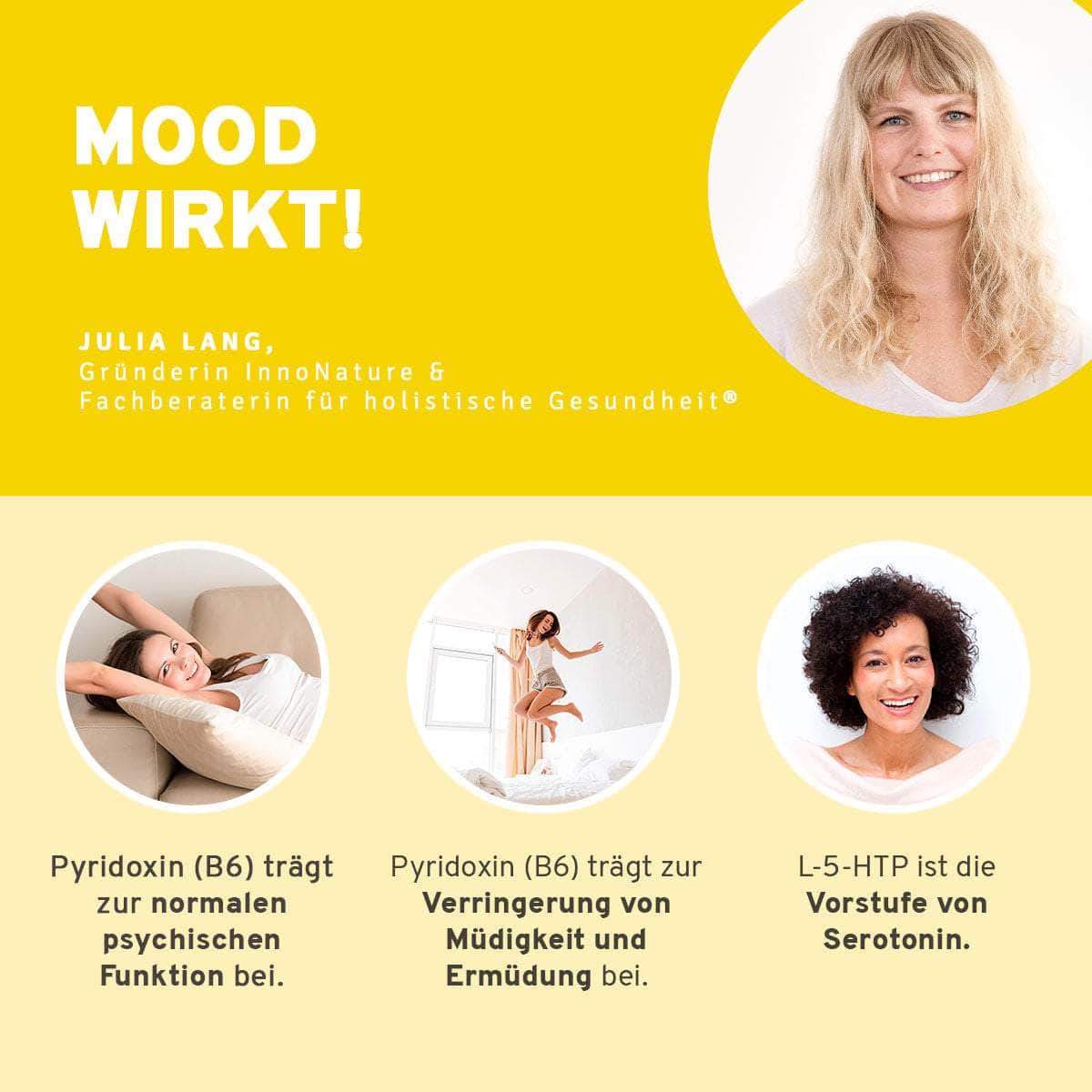 InnoNature Kapseln 1x 7 Kapseln Mini Mood Kapseln