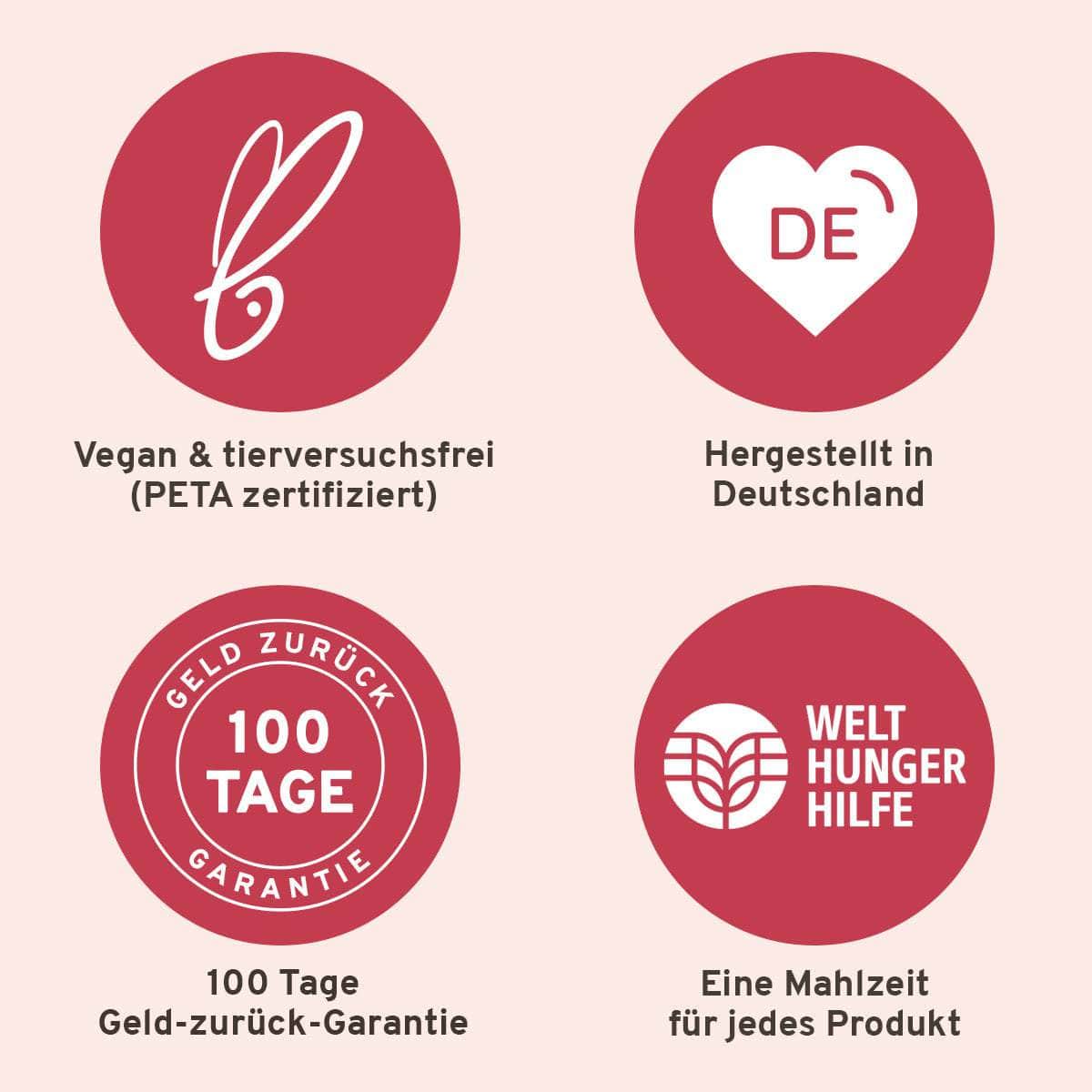 InnoNature Pakete 1x Menstru® Chocbar Vorteilspaket; 1x Frauentee; 1x Magnesium; 1x Mönchspfeffer Menstru®-Paket