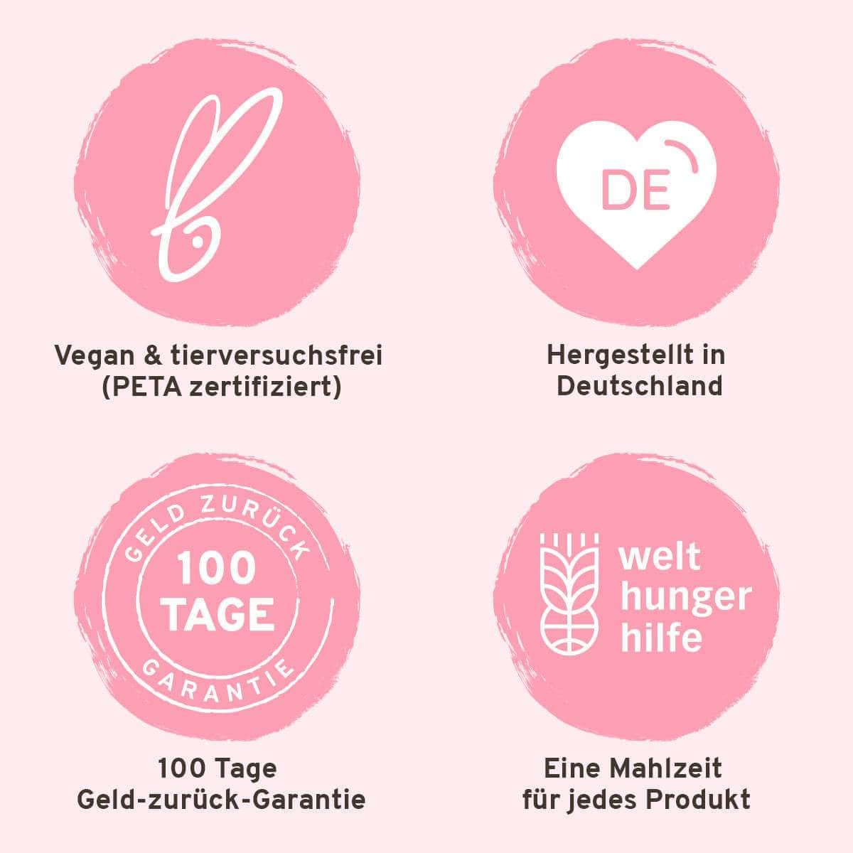 InnoNature Pakete 1x Vorrat (1x Haut Haare Nägel, 1x OPC, 1x Vitamin C, 1x Mikrobiom, 1x Curcuma, 1x Kurkuma Gerstengras) Beauty-Paket