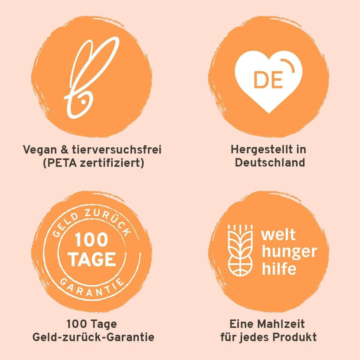 InnoNature Pakete 1x Vorrat (1x HHN, 1x Curcuma, 1x Haarwurzel Tonikum) Haar-Kraft-Paket