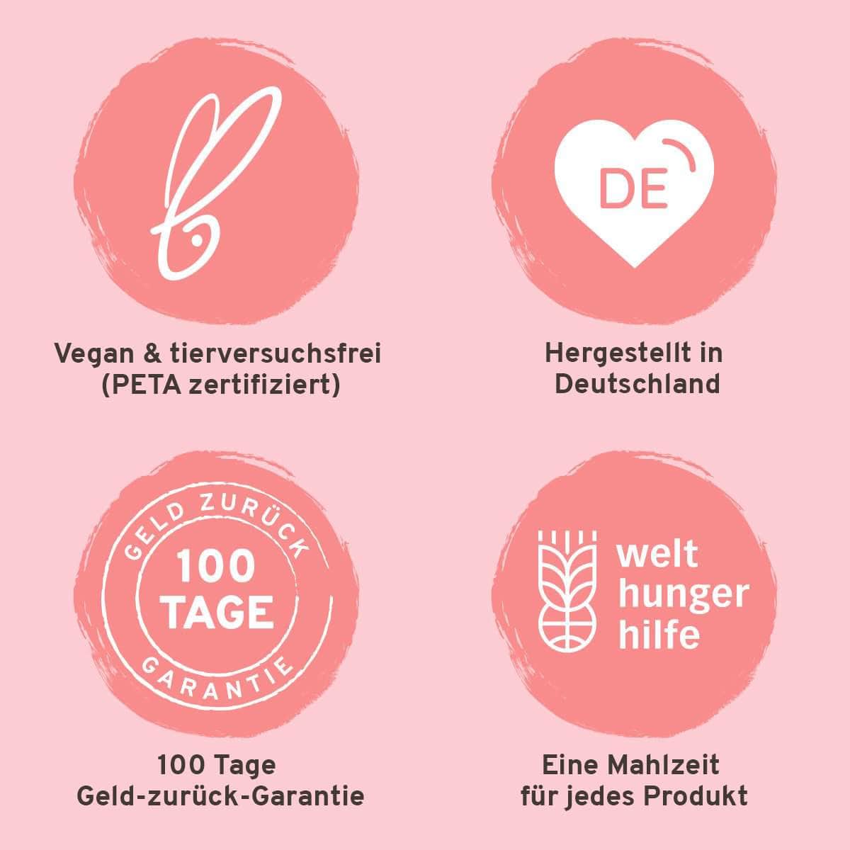 InnoNature Pakete 1x Vorrat (1x Maca, 1x Mönchspfeffer). Zyklus-Set