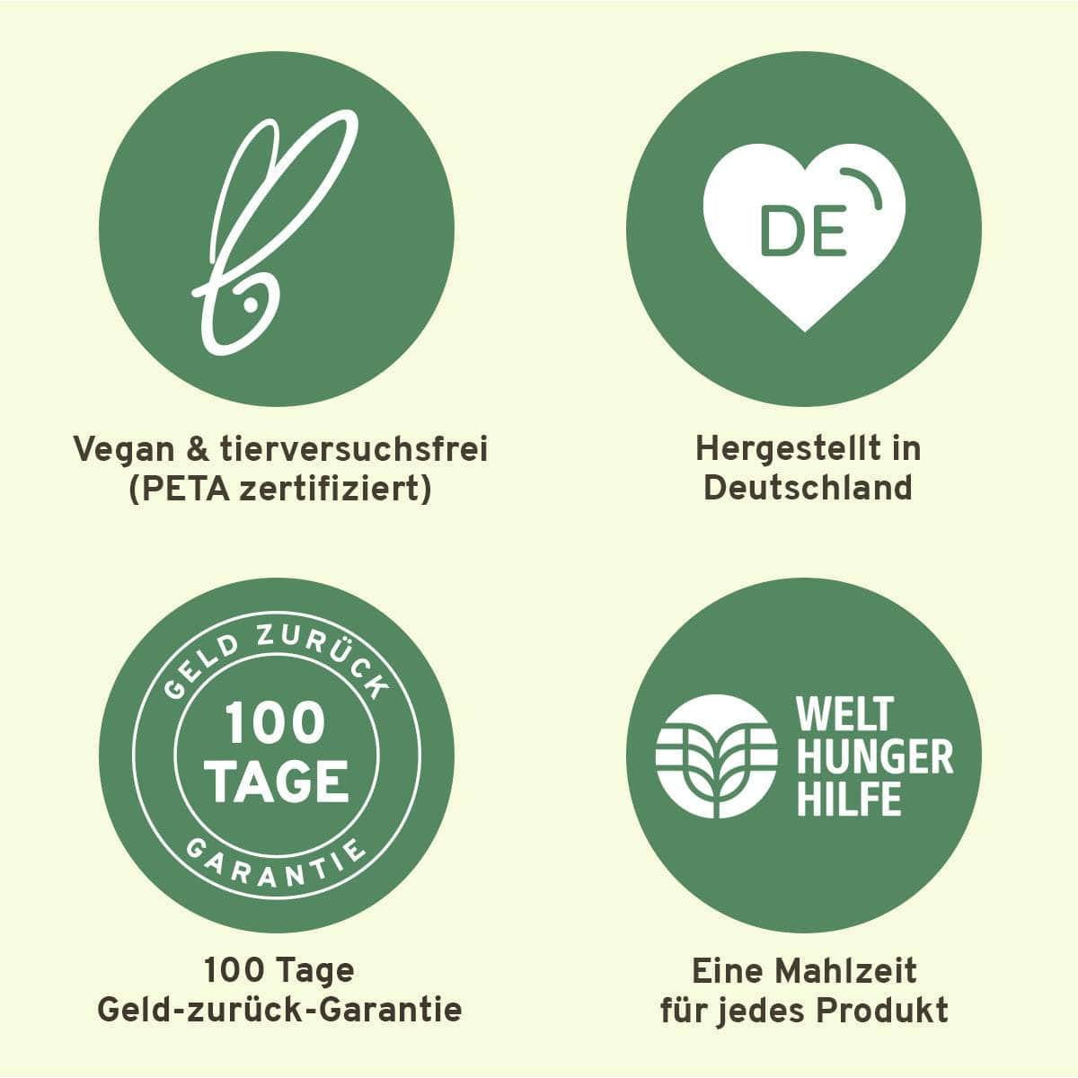 InnoNature Pakete 1x Vorrat (1x Omega 3 Kapseln, 1x Bockshornklee, 1x Vitamin B Komplex, 1x Vitamin D3, 1x Jod) Stillzeit-Paket