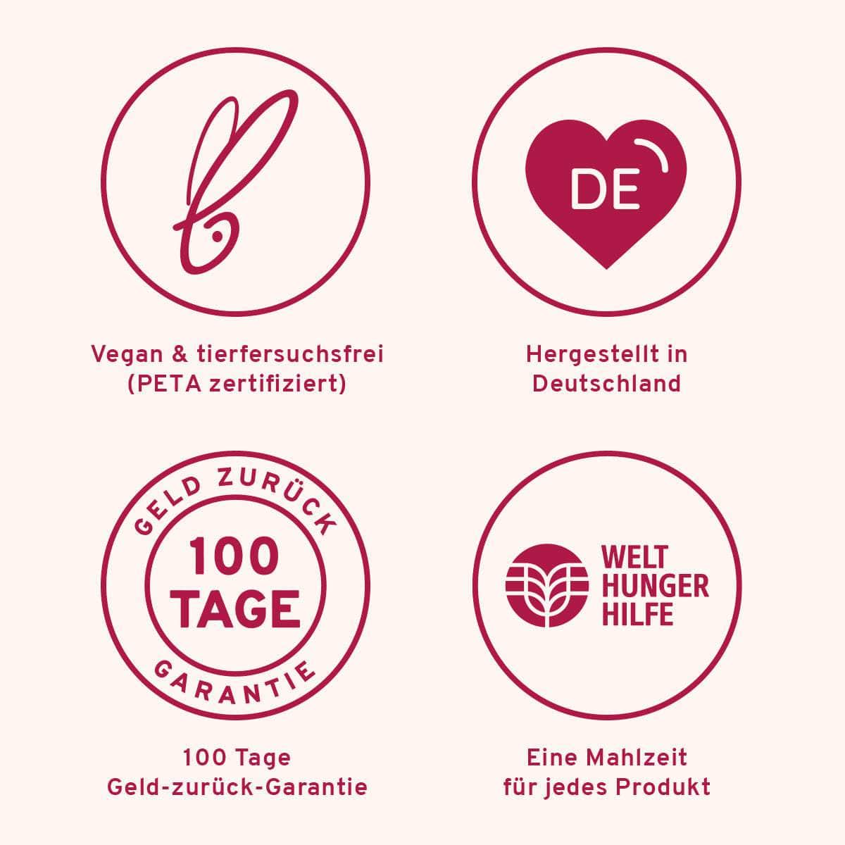 InnoNature Pakete 1x Vorrat (1x Omega 3 Kids, 1x Eisen Kids, 1x Immun Kids, 1x Vitamin B12 Kids) Lernstark-Kids-Paket