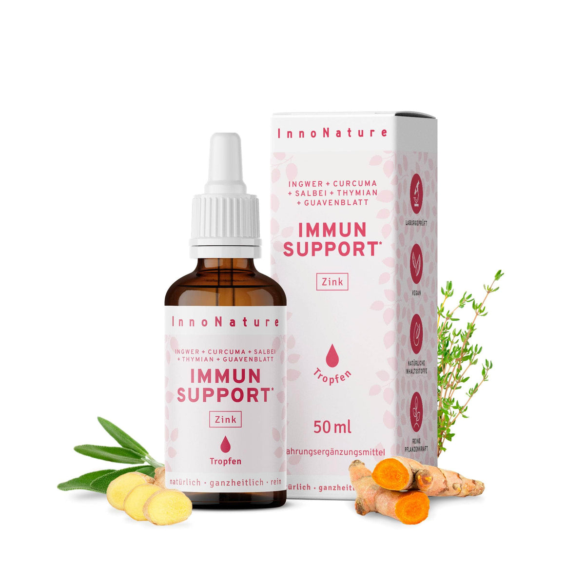 InnoNature Tropfen Immun Support* Tropfen 50ml
