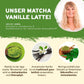 InnoNature 1x Bio Kurkuma Latte, 1x Bio Matcha Vanille Latte, 1x Bio Schoko Hanf Latte Latte-Love-Paket