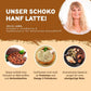 InnoNature 1x Bio Kurkuma Latte, 1x Bio Matcha Vanille Latte, 1x Bio Schoko Hanf Latte Latte-Love-Paket