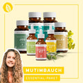 InnoNature 1x Vorrat (2x Omega 3, 1x Vitamin B12, 1x Vitamin D3, 1x Vitamin K2, 1x Selen, 1x Jod) mutimbauch-Essential-Paket