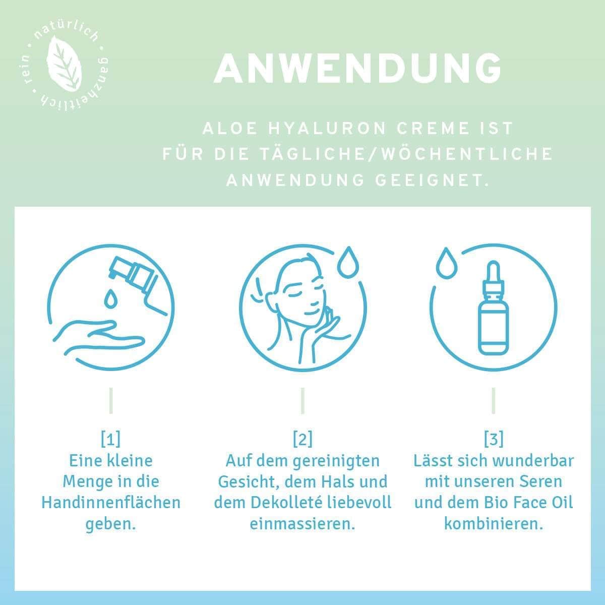 InnoNature 5ml Mini Aloe Hyaluron Creme: Gesichtscreme