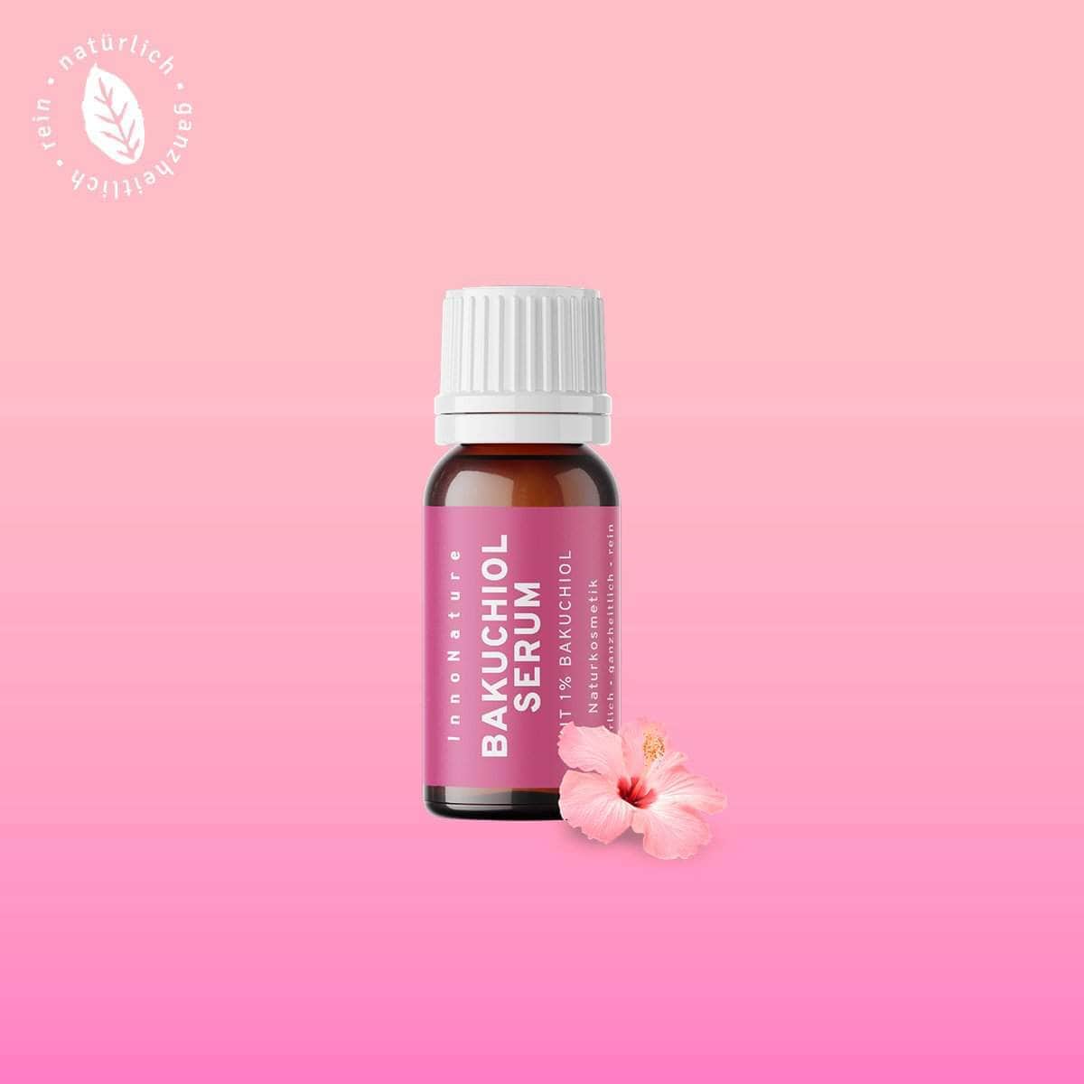 InnoNature 5ml Mini Bakuchiol Serum - Pflanzliche Retinol Alternative