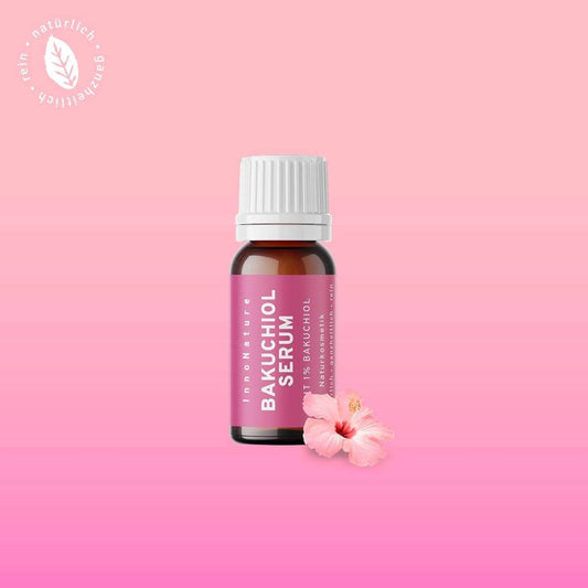 InnoNature 5ml Mini Bakuchiol Serum - Pflanzliche Retinol Alternative