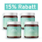 InnoNature Creme 4x60ml Natürliche Deocreme Salbei - Limette
