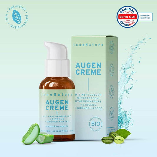 InnoNature Creme Aloe Hyaluron Augencreme