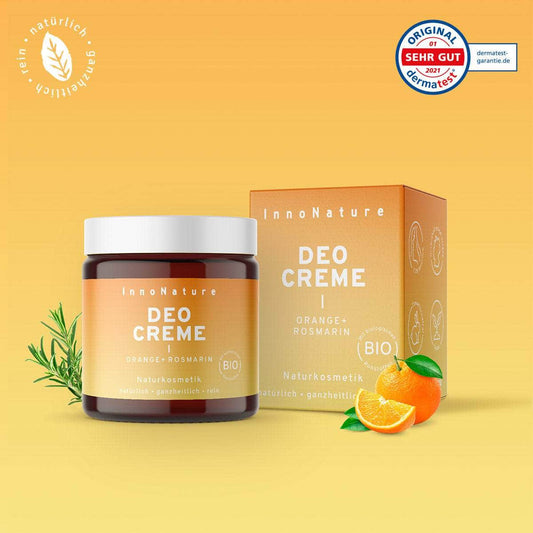 InnoNature Creme Natürliche Deocreme Orange - Rosmarin