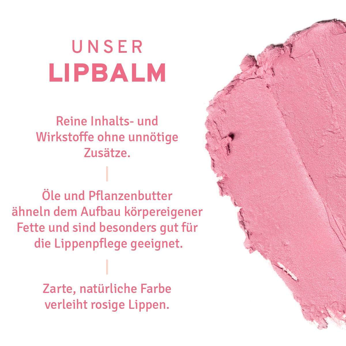 InnoNature Creme Soft Glow Lip Balm