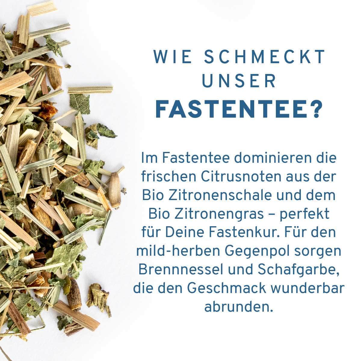 InnoNature Getränkepulver 1x 5g Teemischung Bio Fastentee - 5g