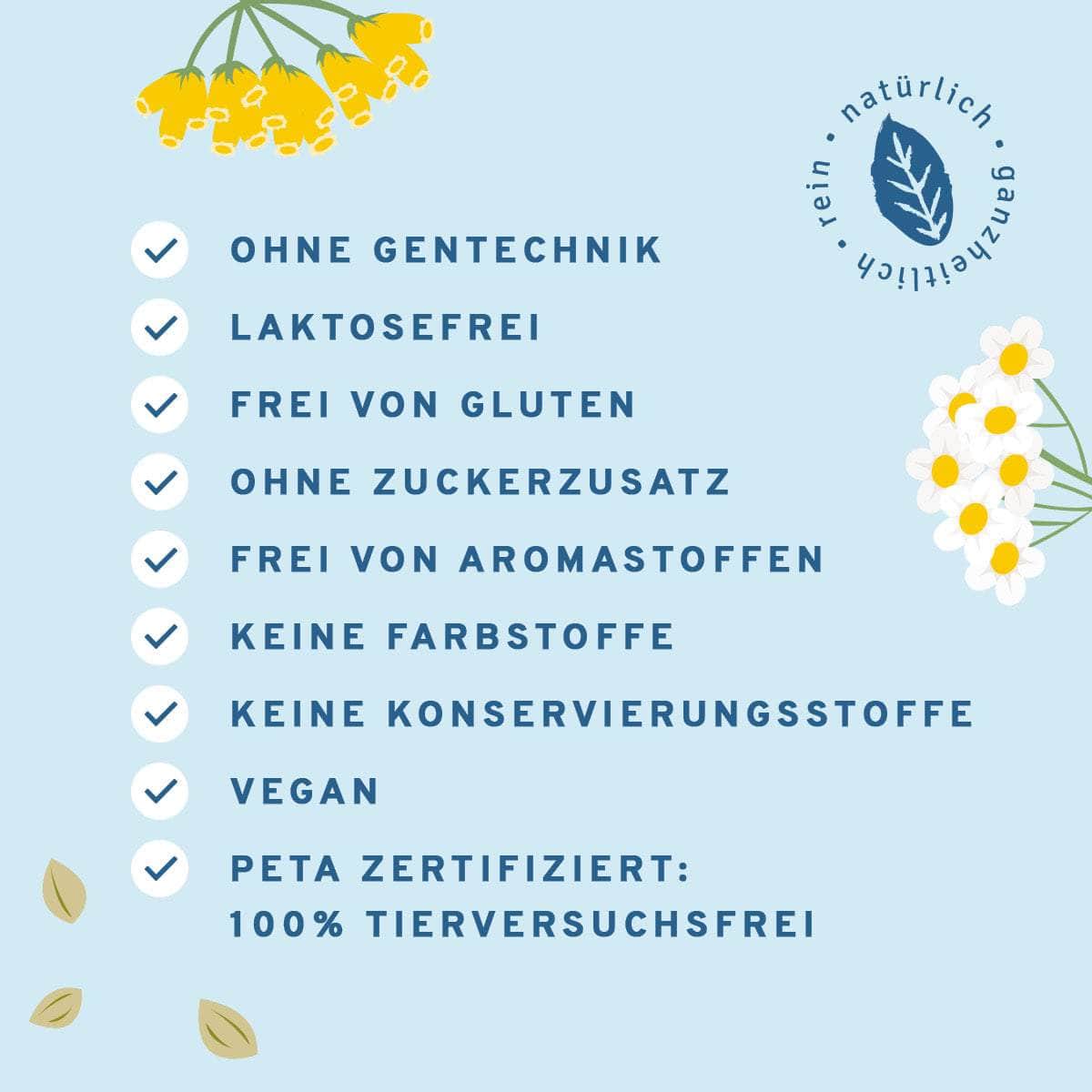 InnoNature Getränkepulver 1x 5g Teemischung Bio Fastentee - 5g