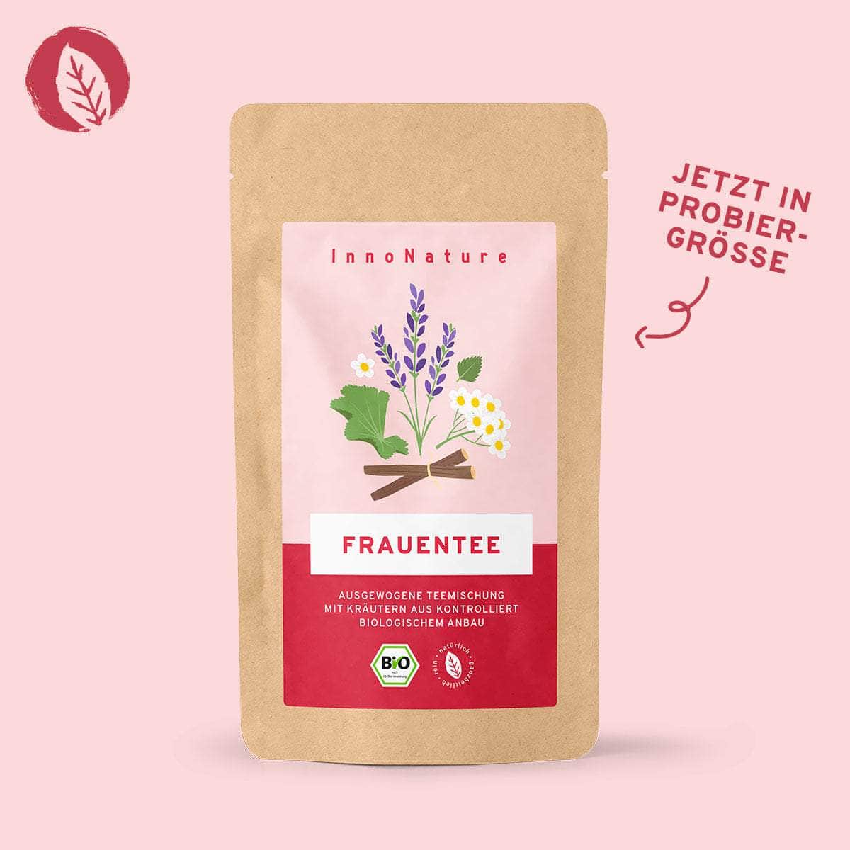 InnoNature Getränkepulver 1x 5g Teemischung Bio Frauentee - 5g