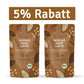 InnoNature Getränkepulver 2x 175g Pulver Bio Schoko Hanf Latte