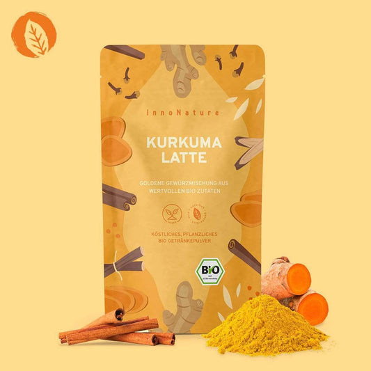 InnoNature Getränkepulver Bio Kurkuma Latte