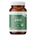 InnoNature Kapseln 1x Zweimonatsvorrat (60 Kapseln) Bio Jod Kapseln: Knotentang (60 Kapseln)
