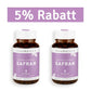 InnoNature Kapseln 2x Monatsvorrat (120 Kapseln) Safran Extrakt: Crocin und Safranal