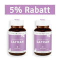 InnoNature Kapseln 2x Monatsvorrat (120 Kapseln) Safran Extrakt: Crocin und Safranal