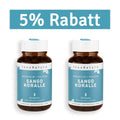 InnoNature Kapseln 2x Monatsvorrat (2x90 Kapseln) Magnesium + Kalzium: Sango Meereskoralle Kapseln