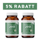 InnoNature Kapseln 2x Zweimonatsvorrat (2x60 Kapseln) Bio Jod Kapseln: Knotentang (60 Kapseln)