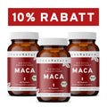 InnoNature Kapseln 3 x 90 Kapseln Bio Rotes Maca Extrakt Kapseln