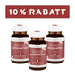 InnoNature Kapseln 3 x Dreimonatsvorrat (270 Softgel-Kapseln) Astaxanthin Kapseln