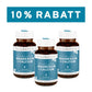 InnoNature Kapseln 3x Monatsvorrat (270 Kapseln) Magnesium + Calcium Kapseln