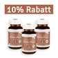 InnoNature Kapseln 3x Monatsvorrat (3x90 Kapseln) Bio Vital* Pilz Kapseln: Reishi, Chaga, Shiitake und Acerola