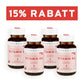 InnoNature Kapseln 4x 120 Kapseln Vitamin B6 Kapseln: Buchweizen Keimlinge