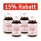 InnoNature Kapseln 4x 60 Kapseln Menstru® Balance Kapseln: Mönchspfeffer, Frauenmantel, L-Tryptophan, Löwenzahn und Vitamin B6