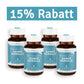 InnoNature Kapseln 4x Monatsvorrat (4x90 Kapseln) Magnesium + Kalzium: Sango Meereskoralle Kapseln