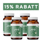 InnoNature Kapseln 4x Viermonatsvorrat (4x120 Kapseln) Bio Jod Kapseln: Knotentang