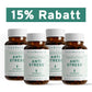 InnoNature Kapseln 4x Zweimonatsvorrat (4x120 Kapseln) Anti Stress Kapseln