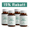 InnoNature Kapseln 4x Zweimonatsvorrat (4x120 Kapseln) Anti Stress Kapseln
