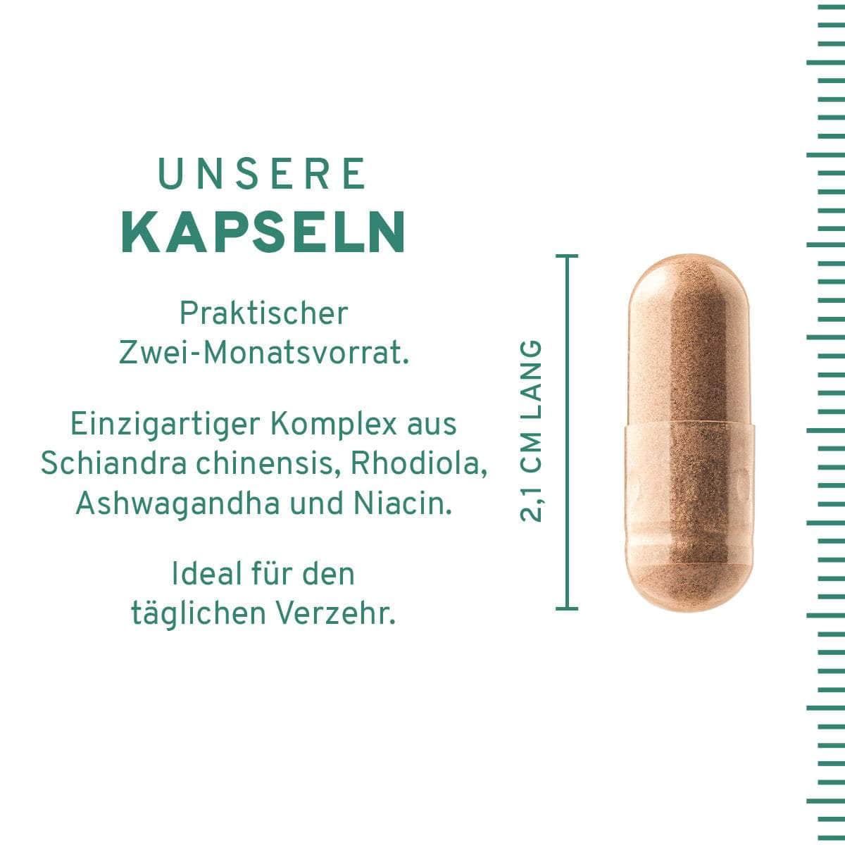 InnoNature Kapseln Anti Stress Kapseln