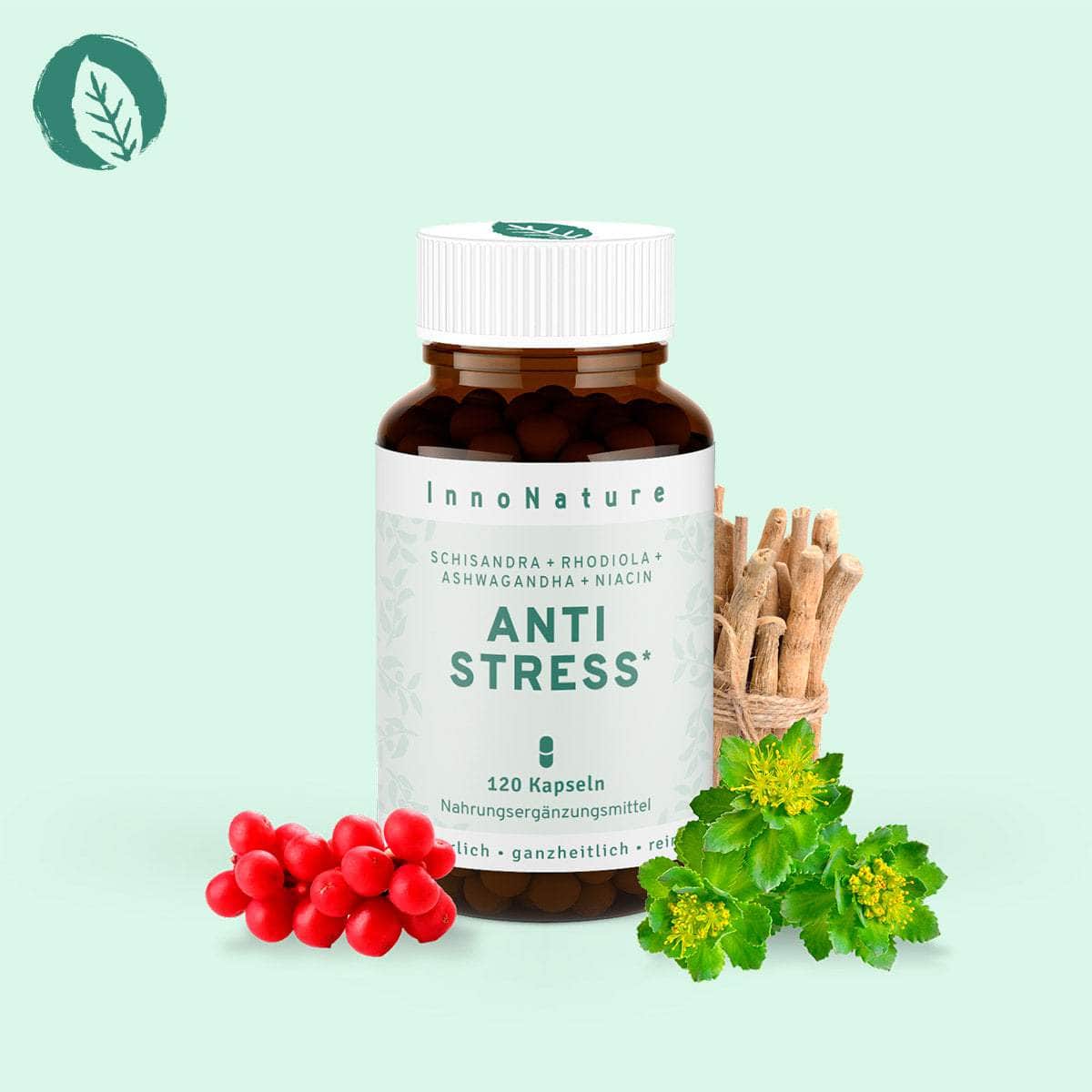 InnoNature Kapseln Anti Stress Kapseln