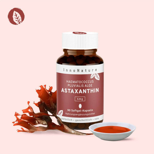 InnoNature Kapseln Astaxanthin Kapseln