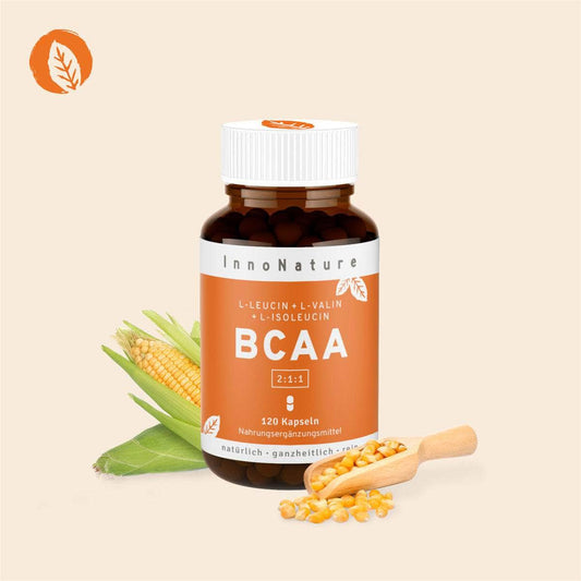 InnoNature Kapseln BCAA Kapseln