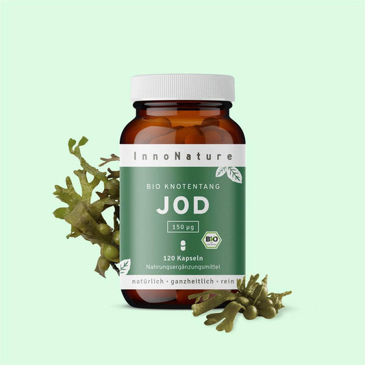 InnoNature Kapseln Bio Jod Kapseln: Knotentang