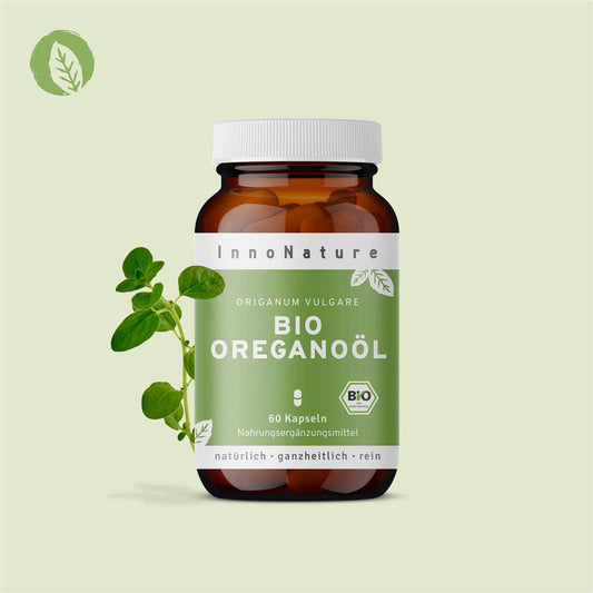 InnoNature Kapseln Bio Oreganoöl 60 Kapseln