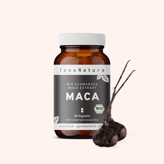 InnoNature Kapseln Bio Schwarzes Maca Extrakt Kapseln