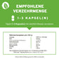 InnoNature Kapseln Bio Triphala Kapseln