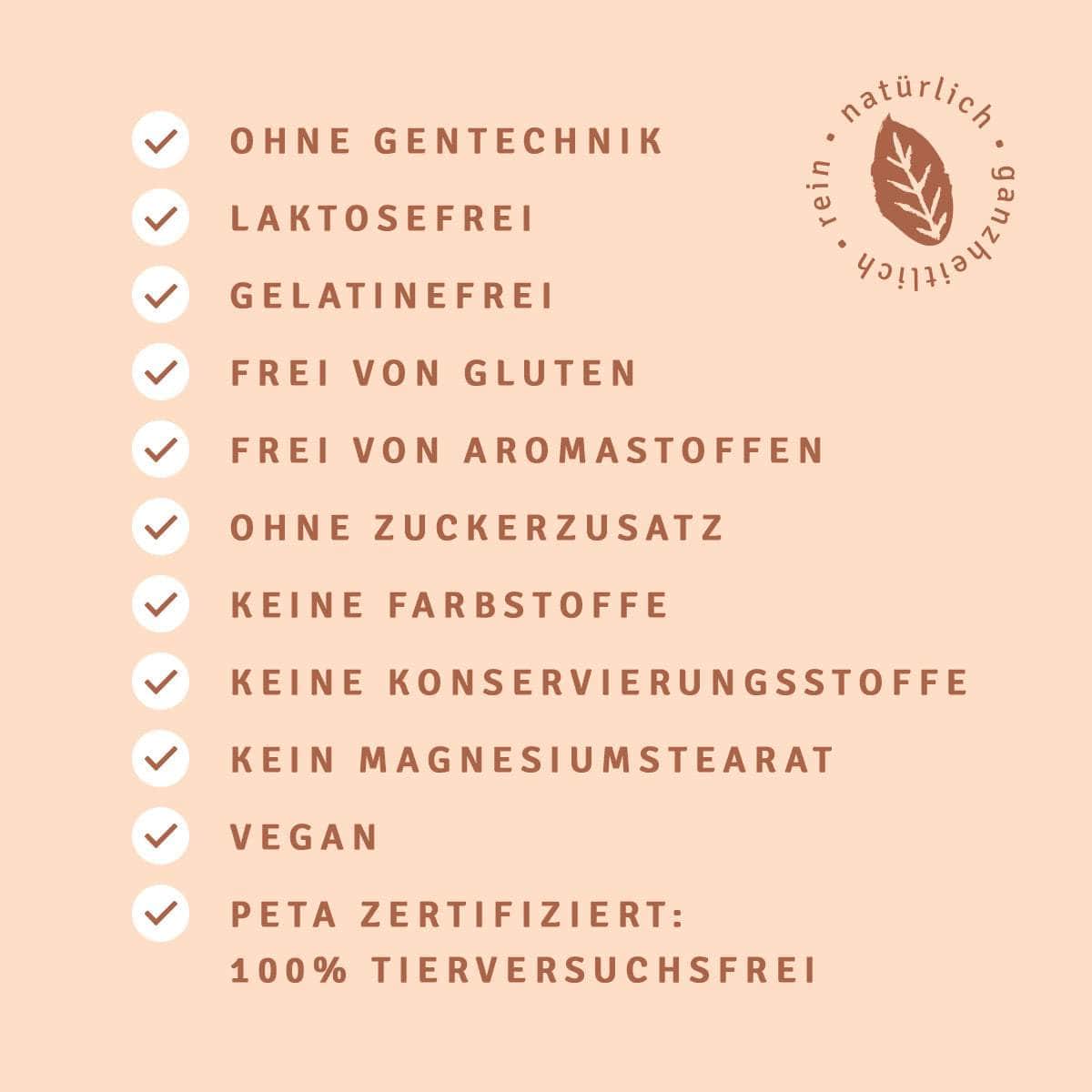 InnoNature Kapseln Bio Vital* Pilz Kapseln: Reishi, Chaga, Shiitake und Acerola